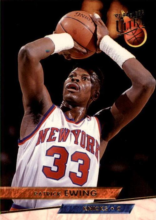 1993 Patrick Ewing #127