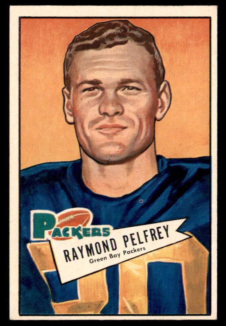 1952 Ray Pelfrey #106