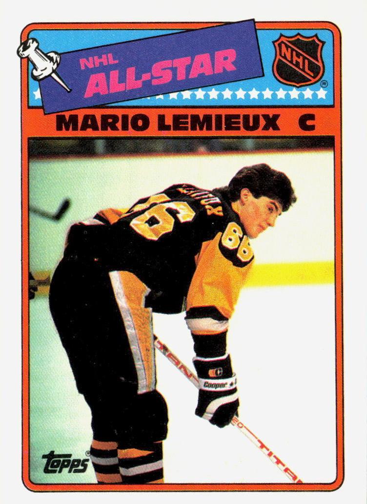 1988 Mario Lemieux #2