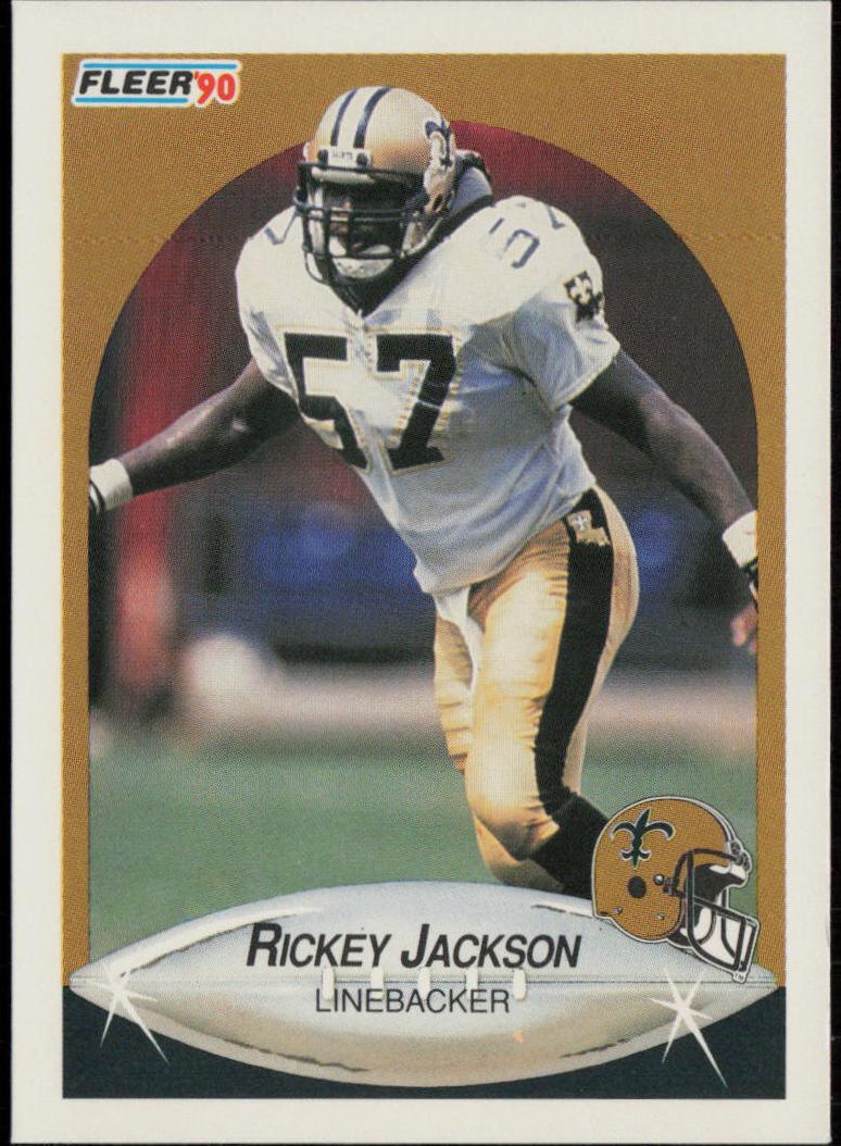 1990 Rickey Jackson [Base ] #190