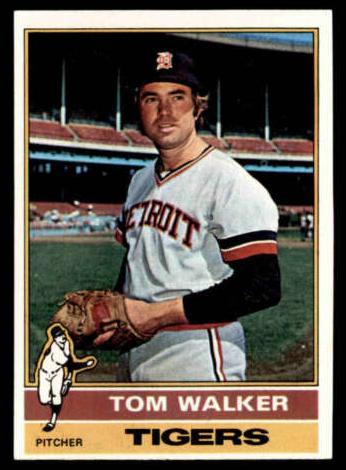 1976 Tom Walker #186