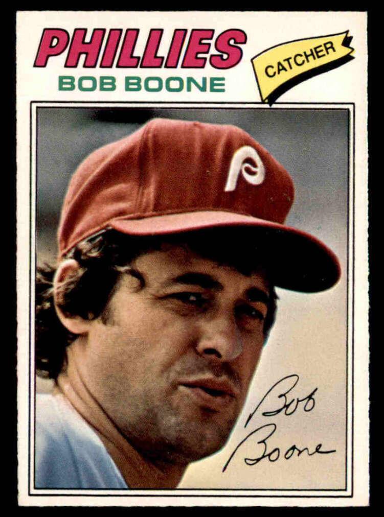 1977 Bob Boone #68
