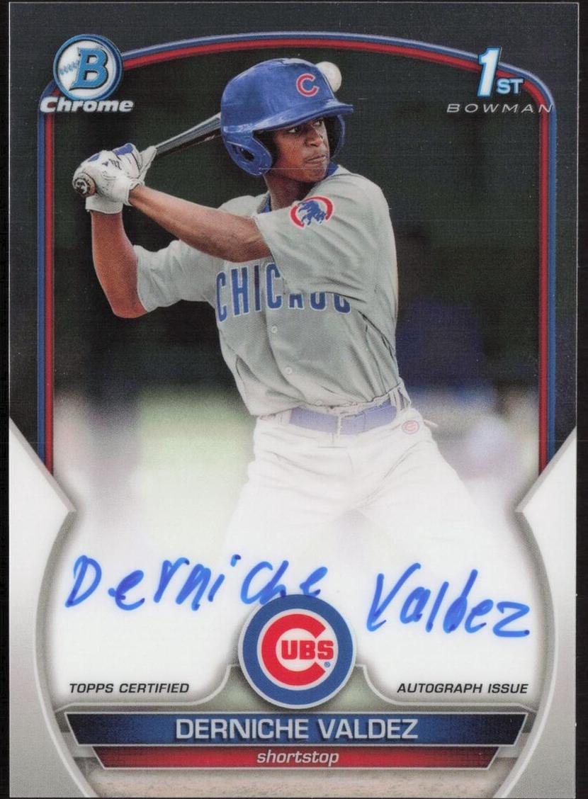 2023 Derniche Valdez #CPA-DV