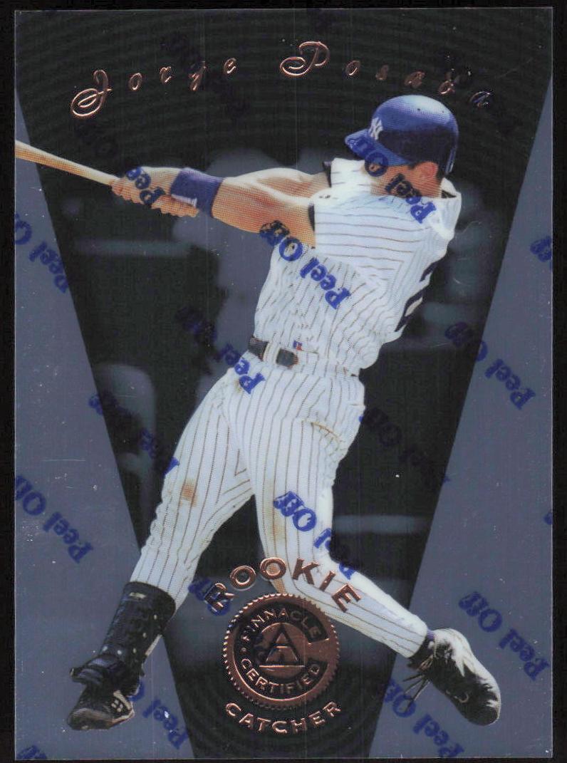 1997 Jorge Posada #125