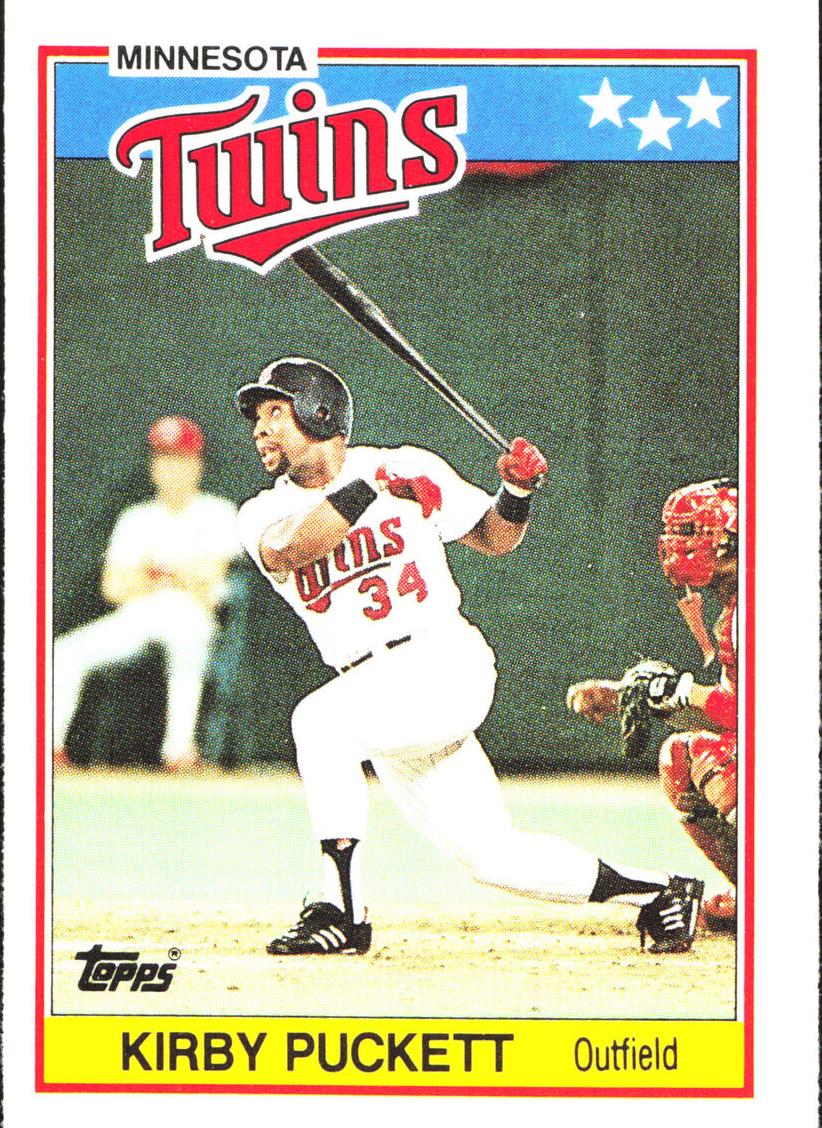 1988 Kirby Puckett #57