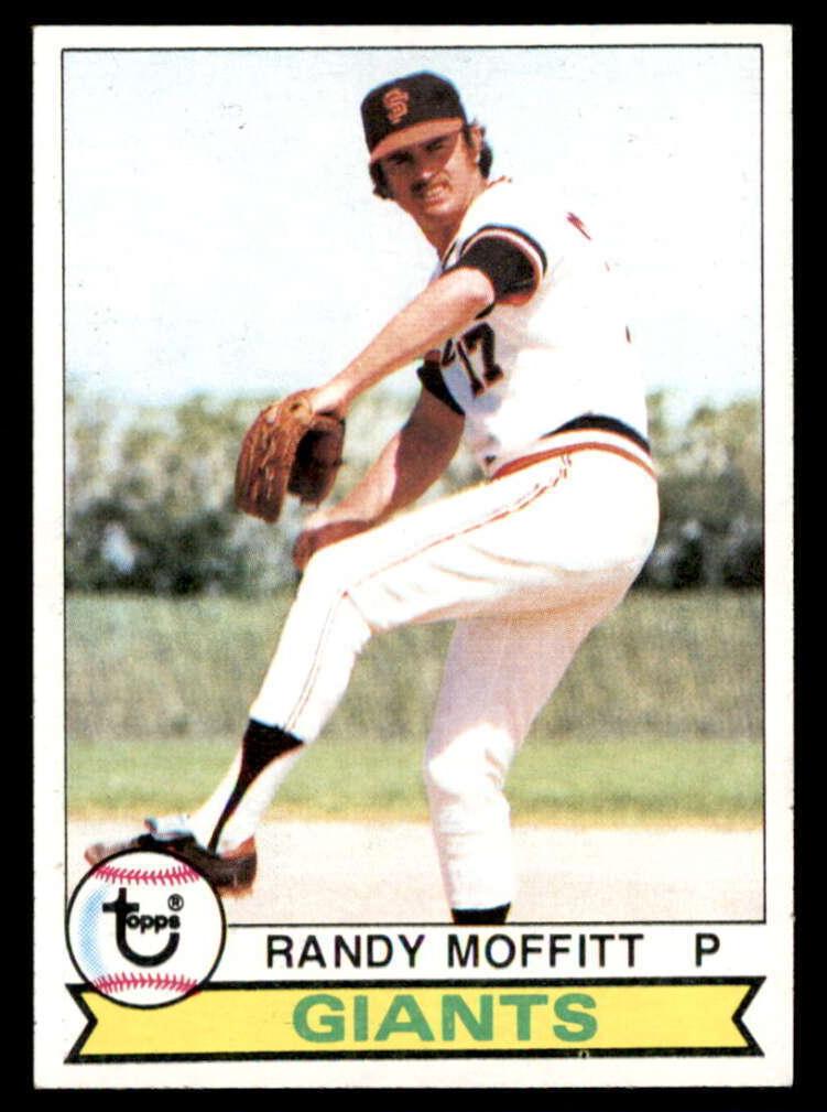 1979 Topps Randy Moffitt #62 card