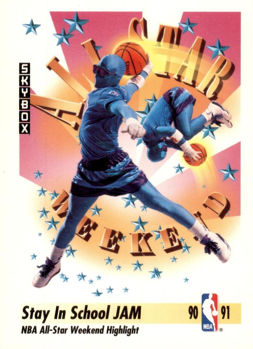 1991 Stay in School Jam #313