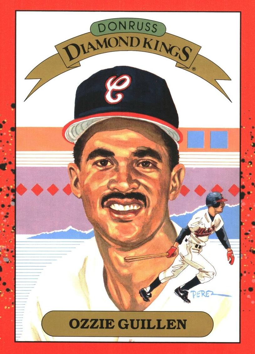 1990 Ozzie Guillen #15