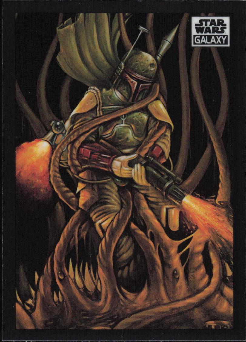 2022 Boba Fett [Refractor] #10