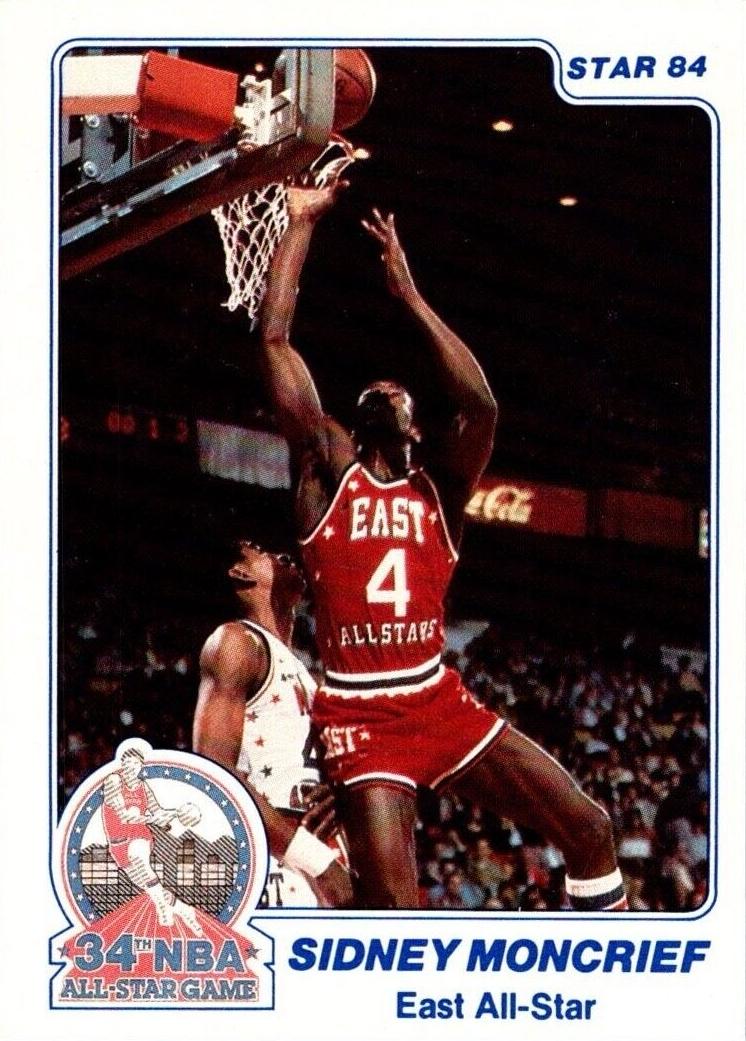 1984 Sidney Moncrief #8