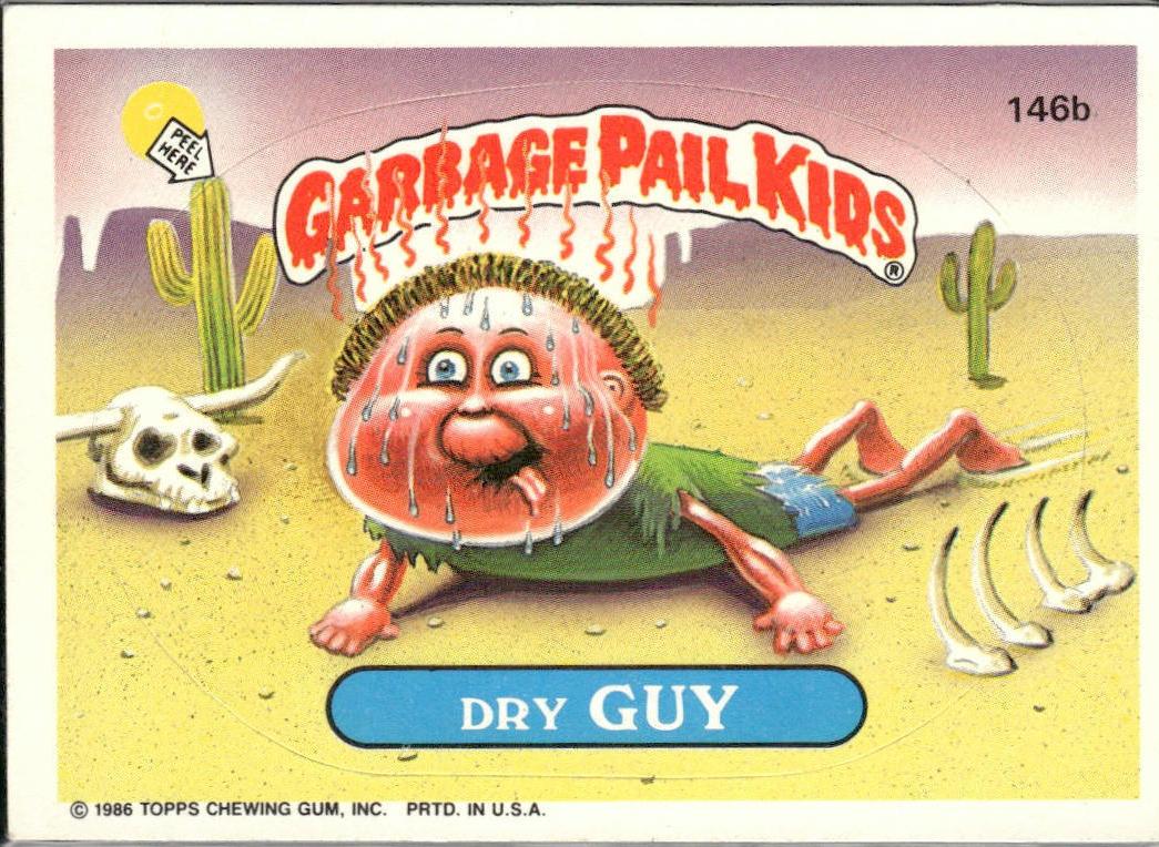 Dry Guy PSA 9