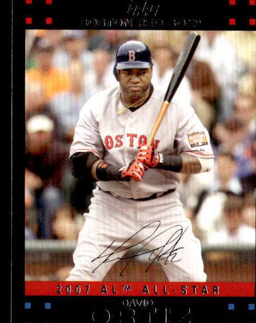 2007 David Ortiz #UH216