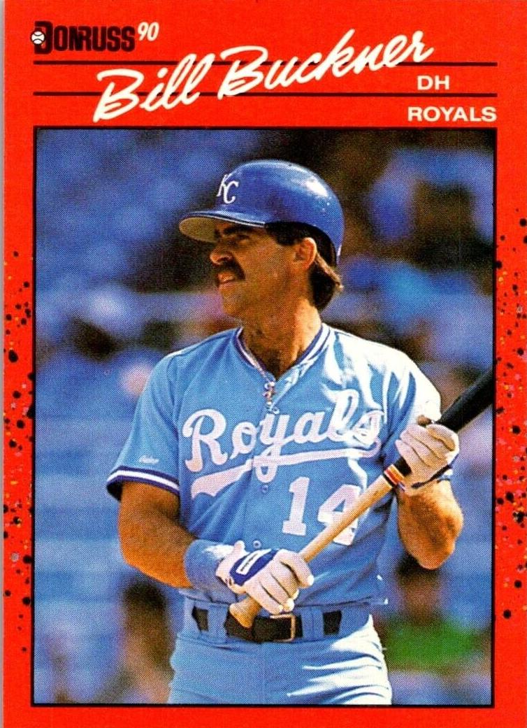 1990 Bill Buckner #474