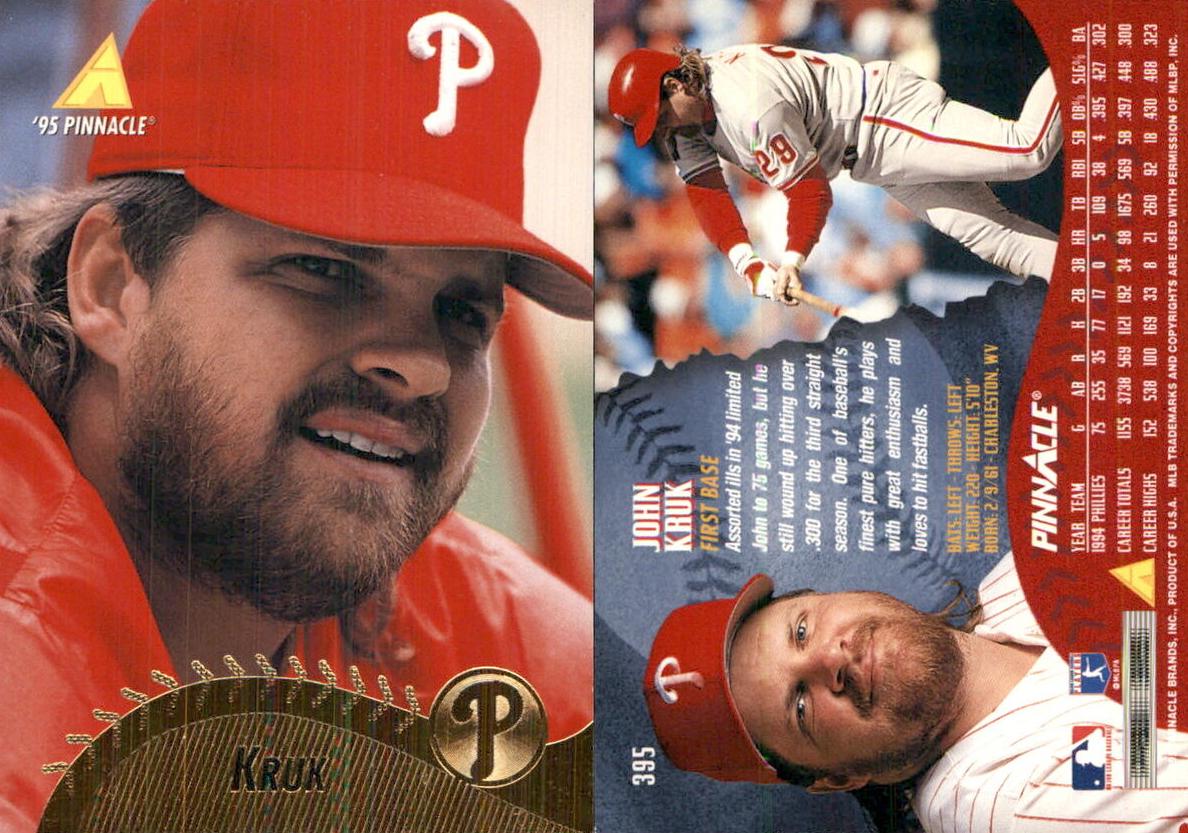 1995 John Kruk #395