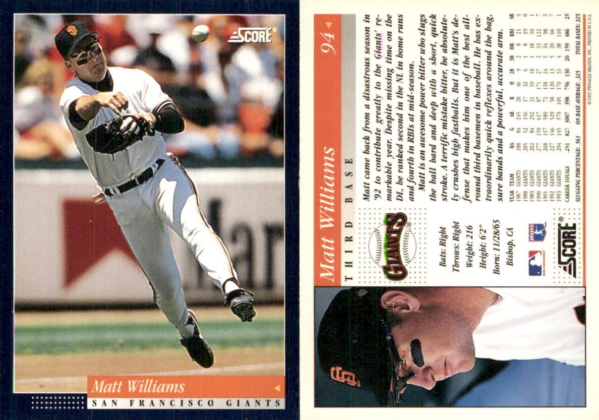 1994 Matt Williams #94