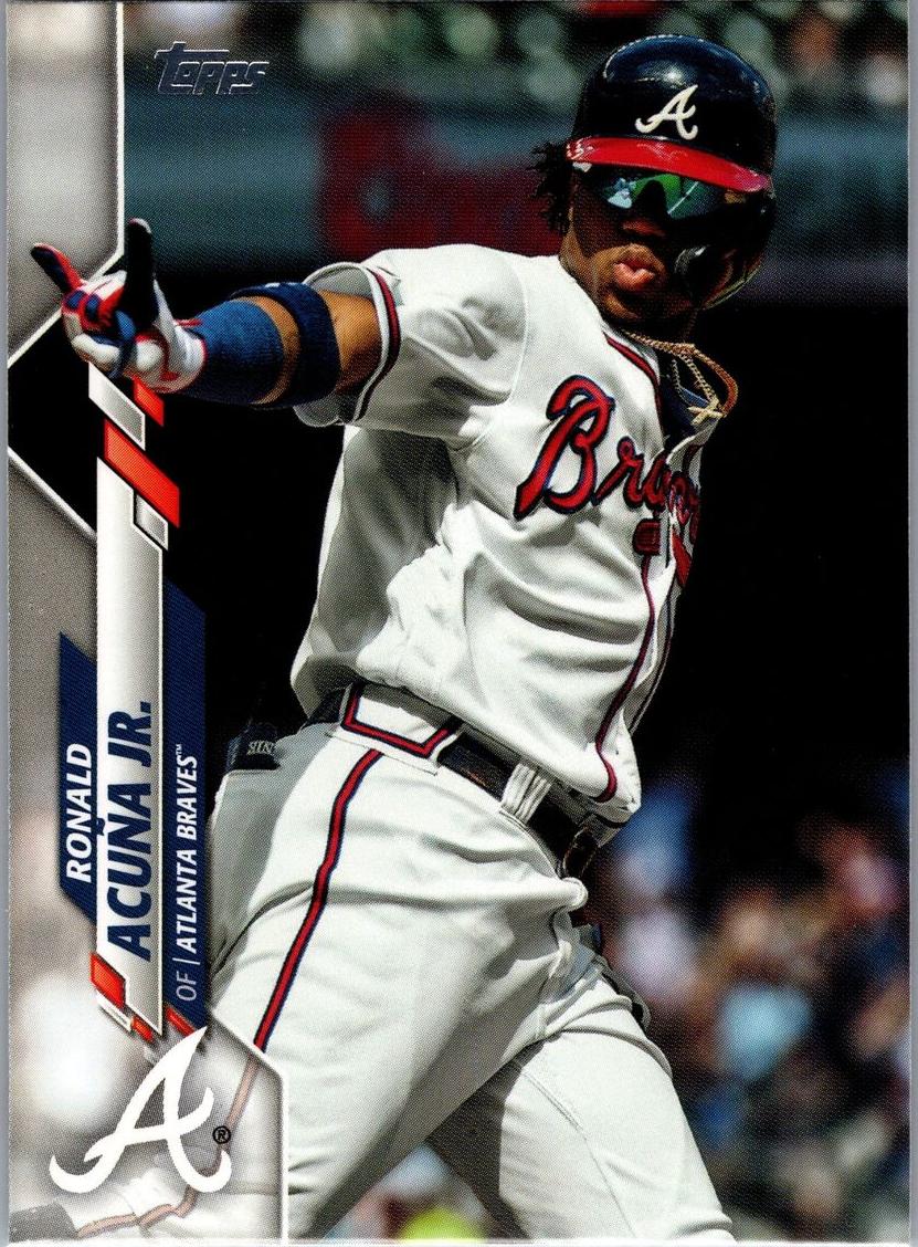 2020 Ronald Acuna Jr. #150
