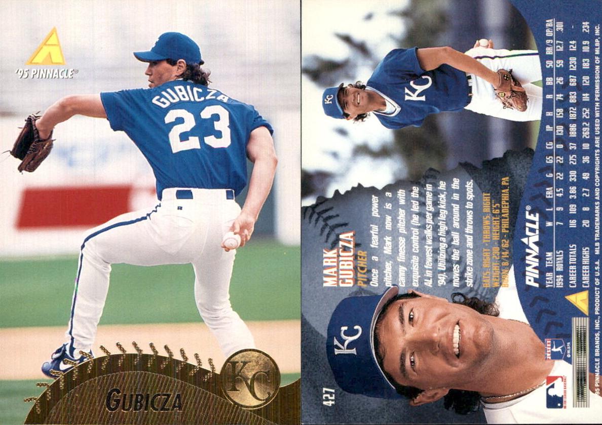 1995 Mark Gubicza #427