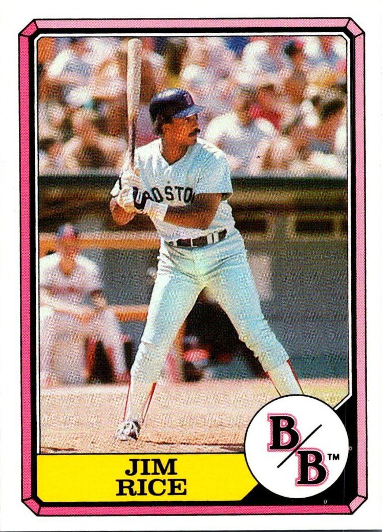 1987 Jim Rice #5