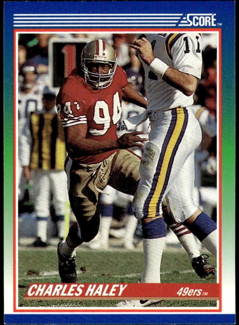 1990 Charles Haley [Base ] #94