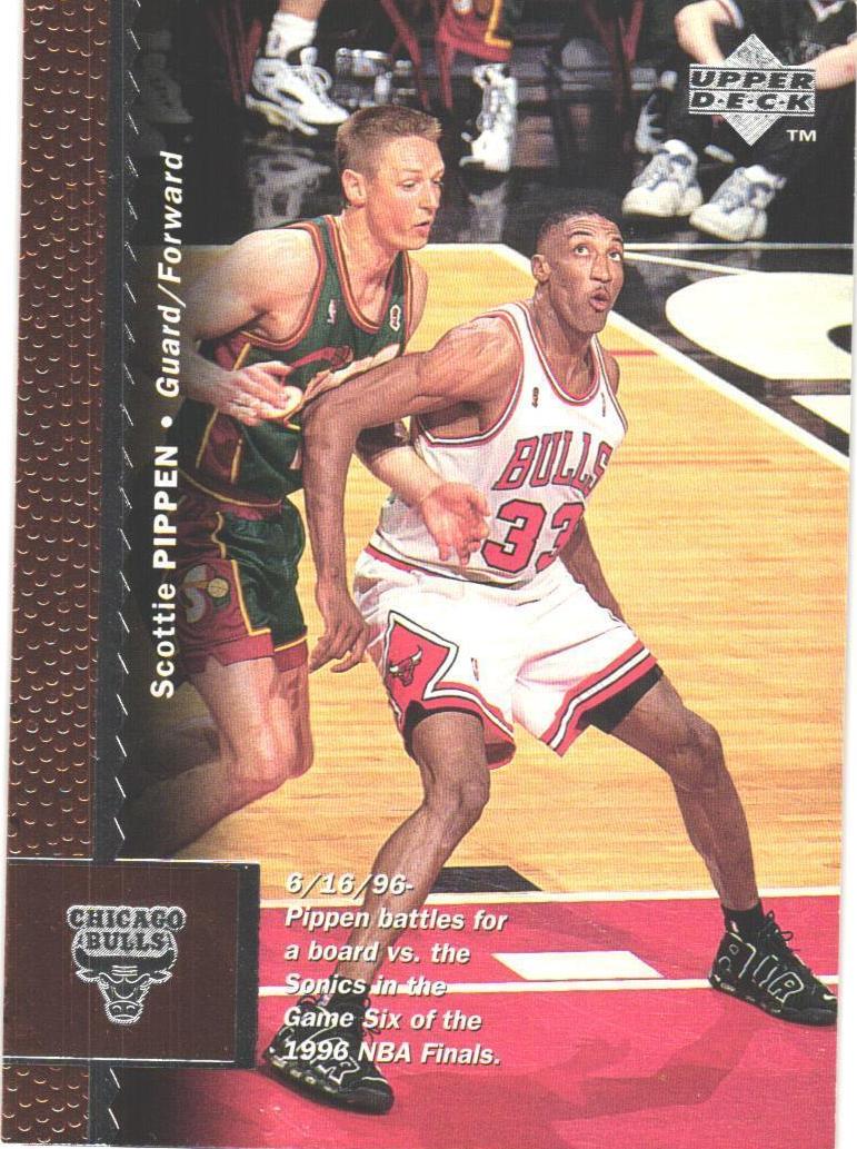 1996 Scottie Pippen #197