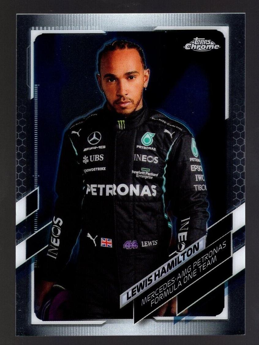 2021 Lewis Hamilton #1