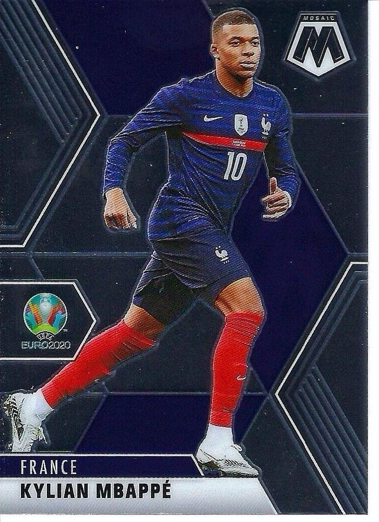 2020 Kylian Mbappe #112