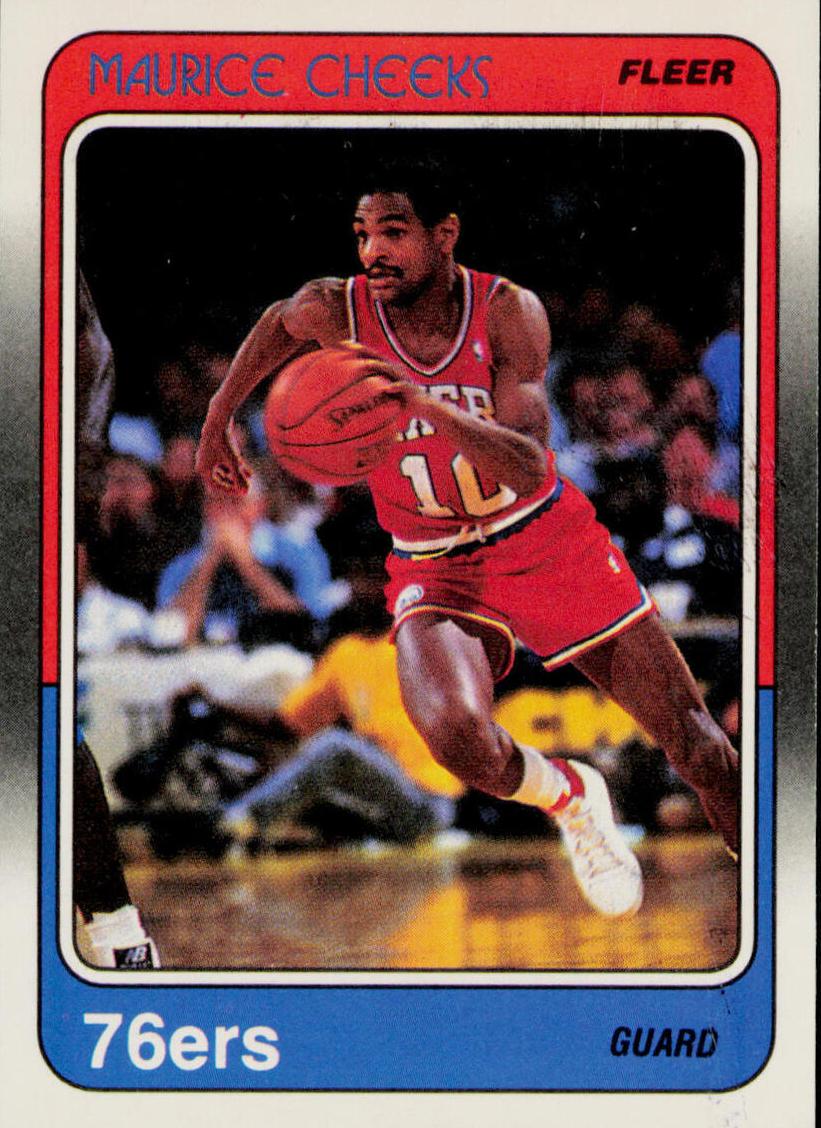 1988 Maurice Cheeks #86