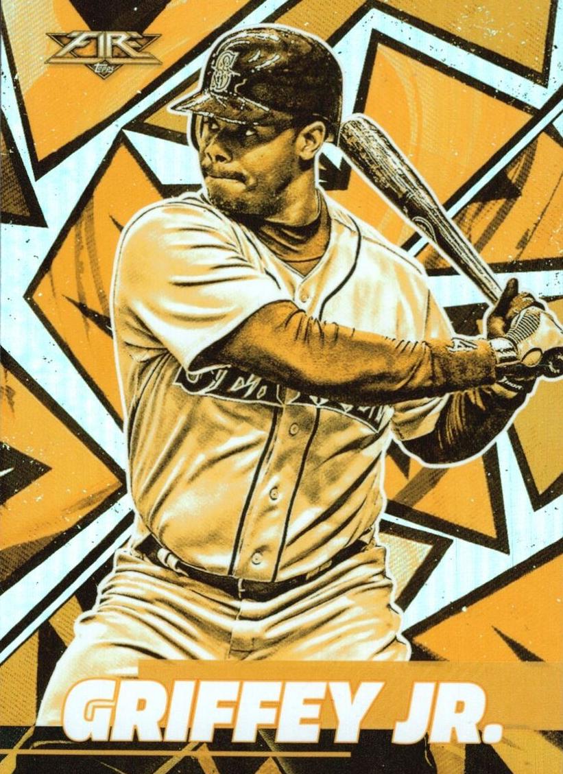 2021 Ken Griffey Jr. [Gold Minted] #108