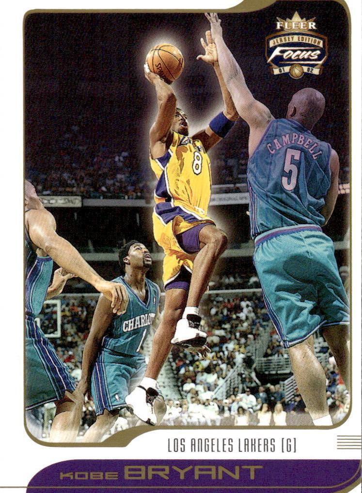 2001 Kobe Bryant #9