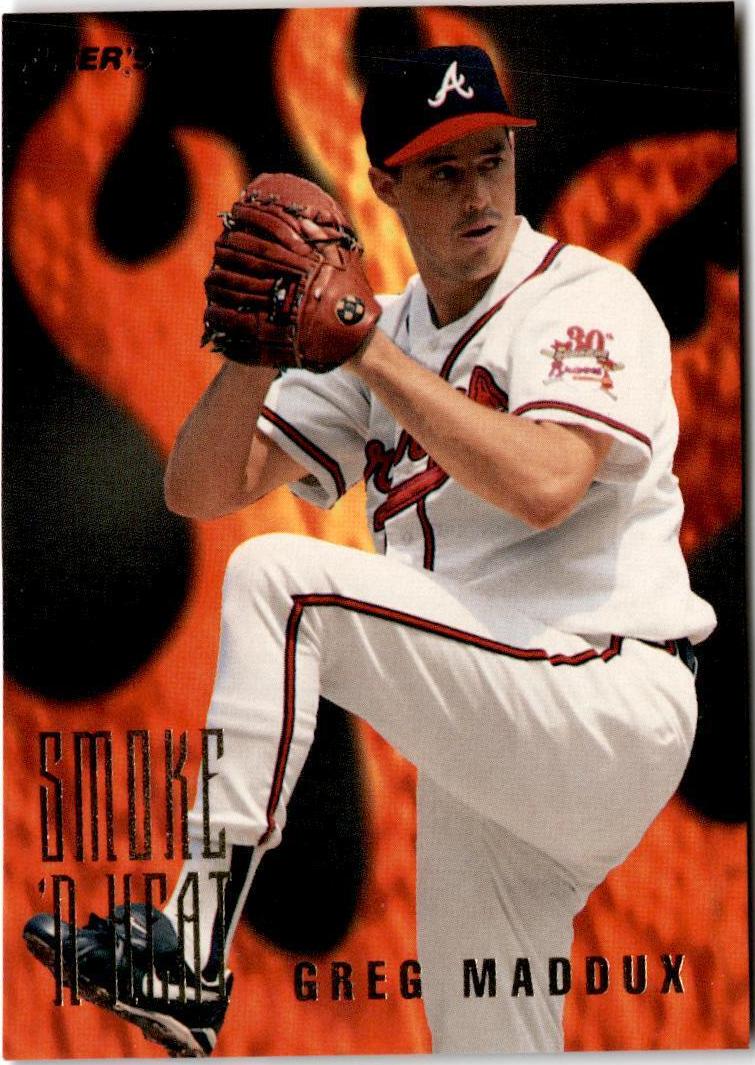 1996 Greg Maddux #6