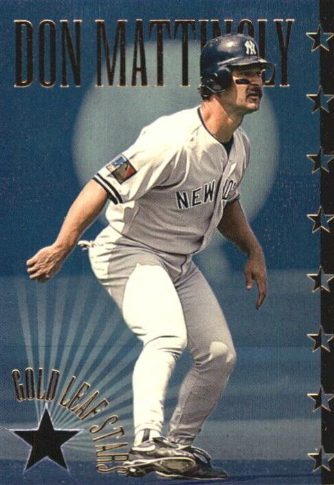 1995 Don Mattingly #6