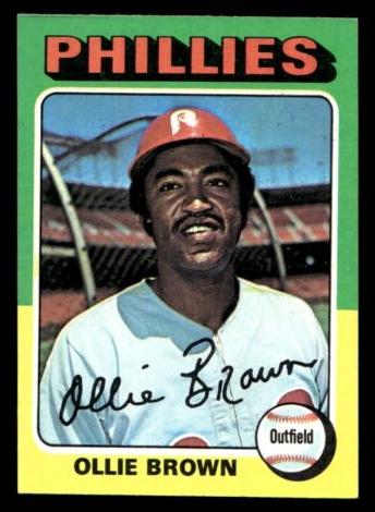 1975 Ollie Brown #596