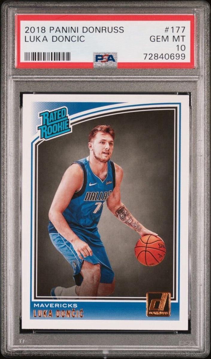Luka Doncic - 2018 Panini Donruss Basketball