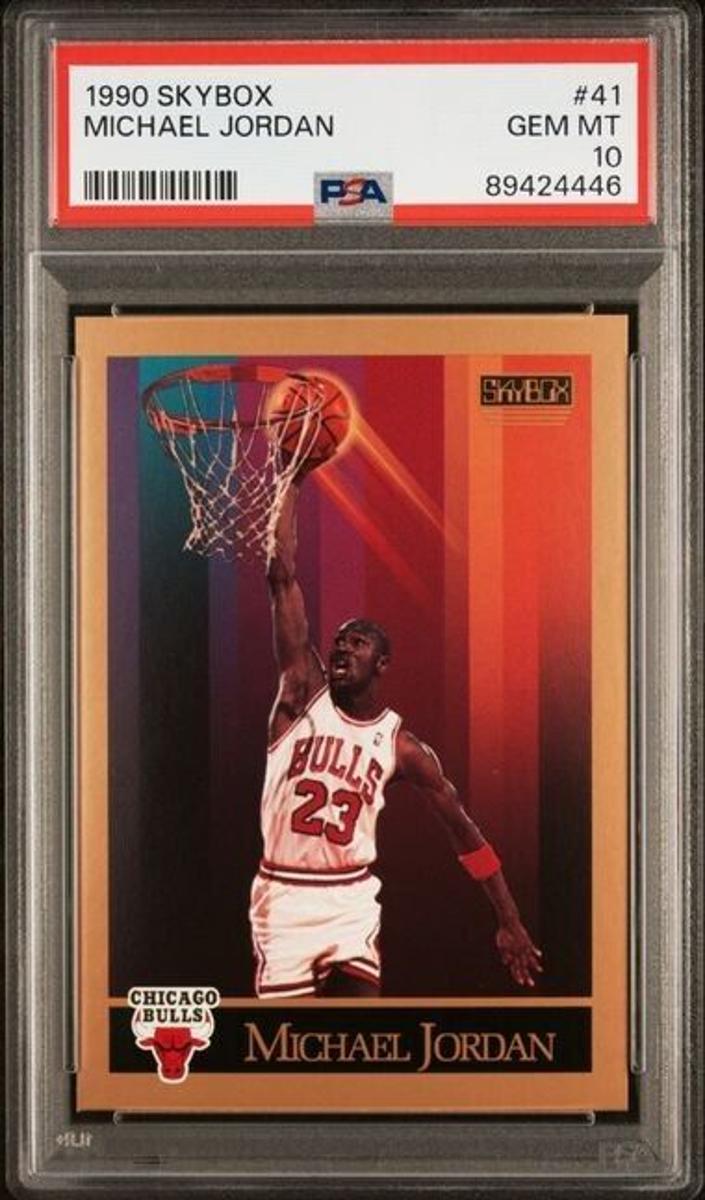 Michael Jordan - 1990 Skybox Basketball
