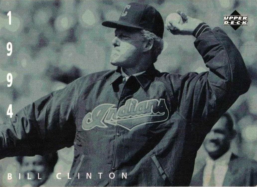 1994 Bill Clinton #78