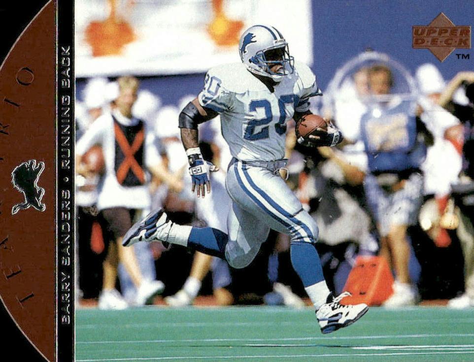 1996 Barry Sanders #TT78