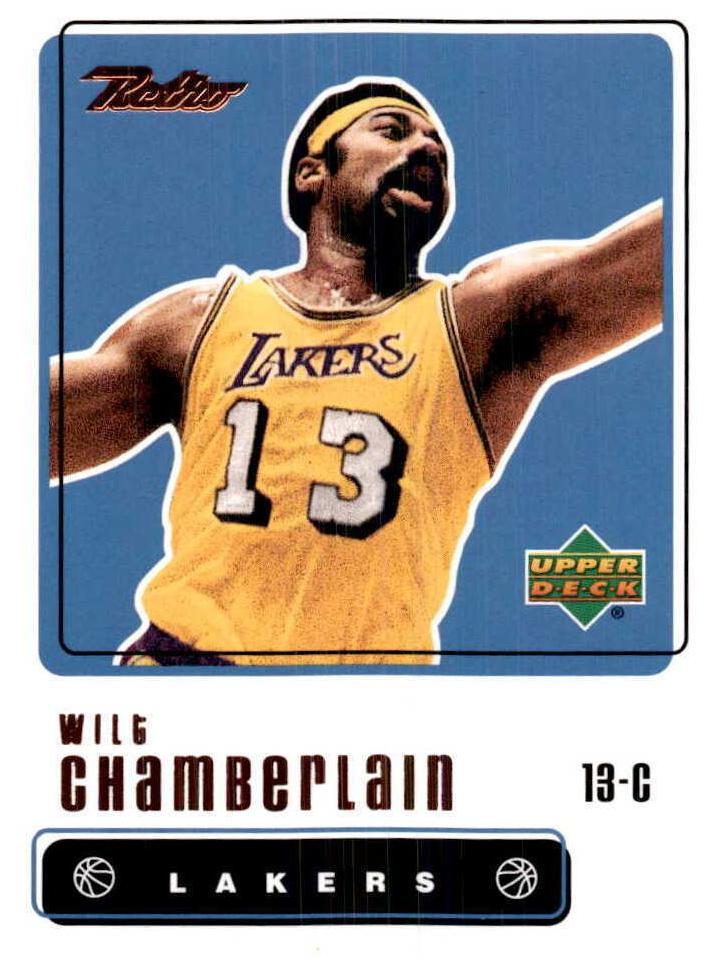 1999 Wilt Chamberlain #55