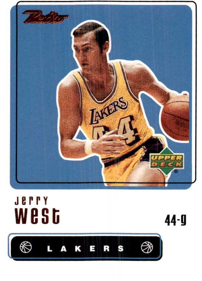 1999 Jerry West #75