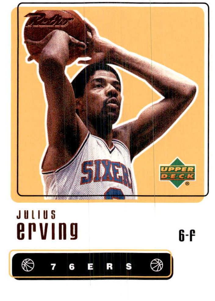 1999 Julius Erving #68