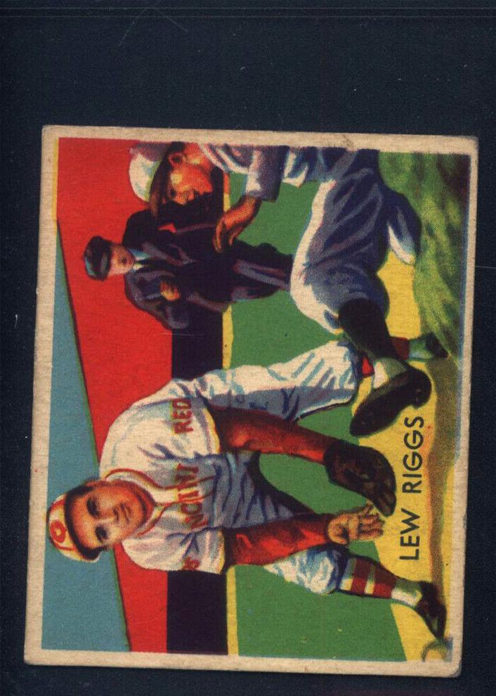 1934 Lew Riggs #96