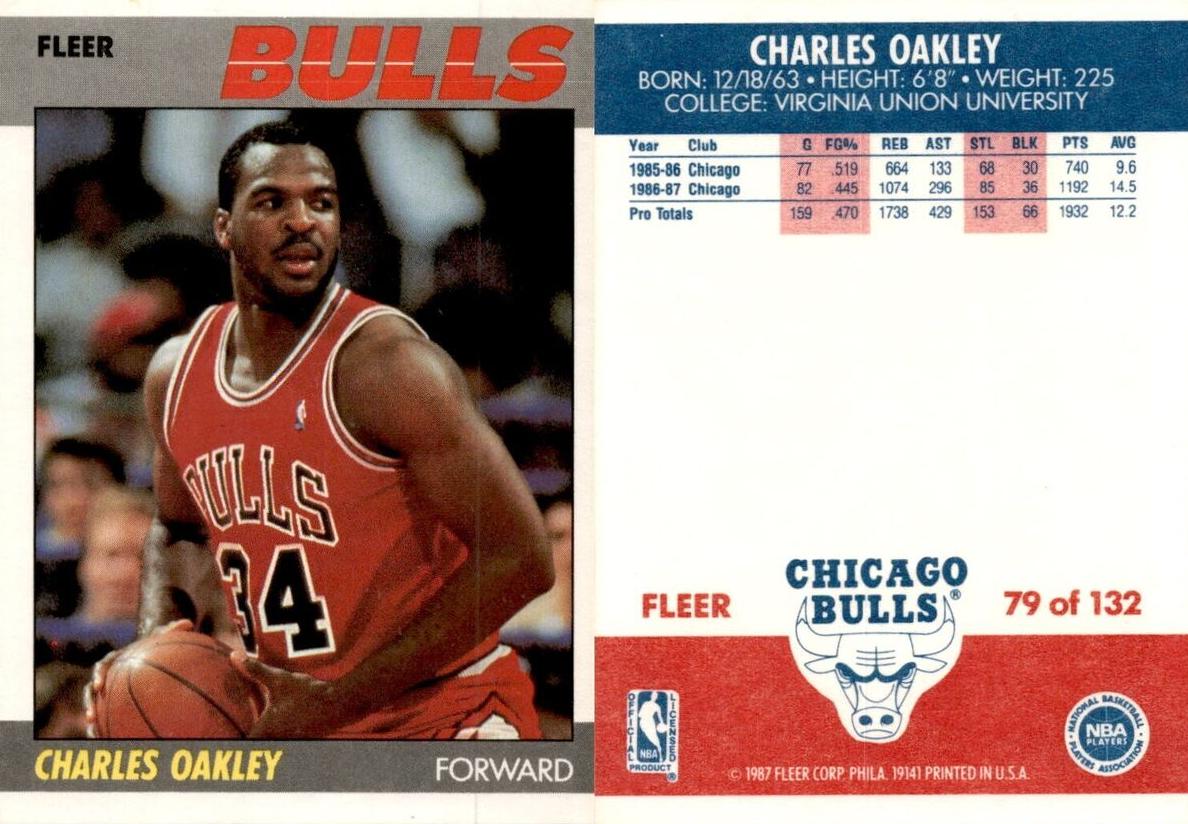 1987 Charles Oakley #79