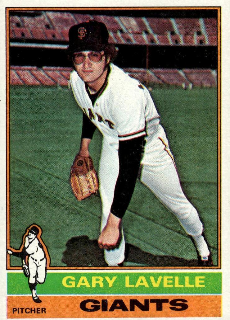 1976 Gary Lavelle #105