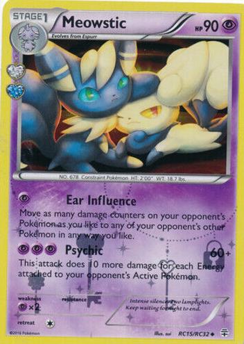 Meowstic 2016 Pokemon XY Generations