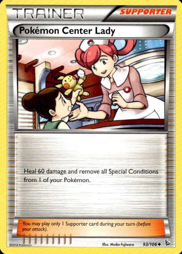Pokemon Center Lady 2016 Pokemon XY Generations