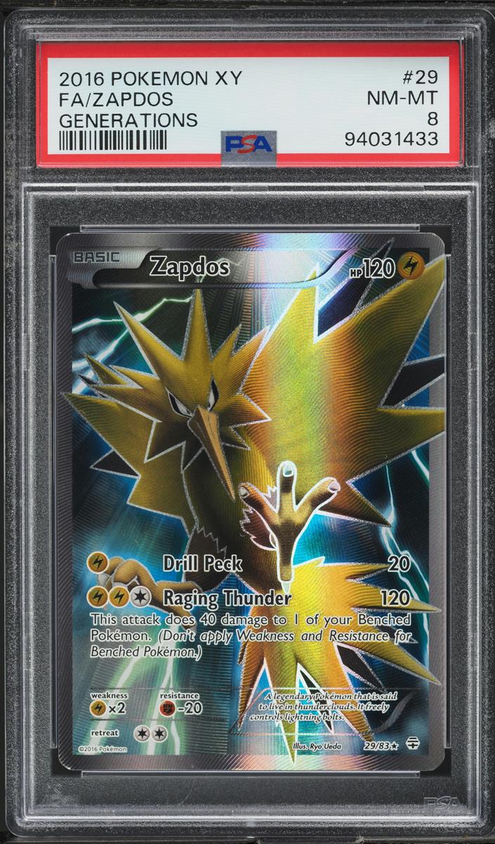 Zapdos 2016 Pokemon XY Generations