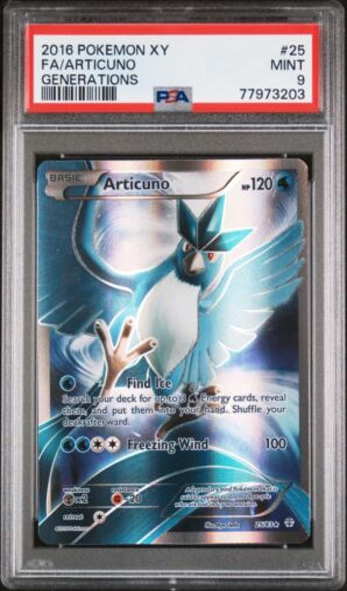 Articuno 2016 Pokemon XY Generations