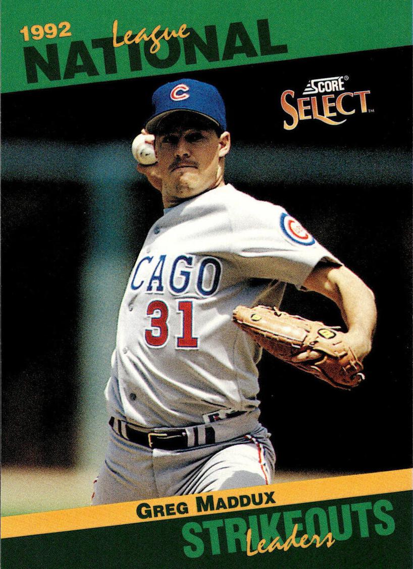 1993 Greg Maddux #78