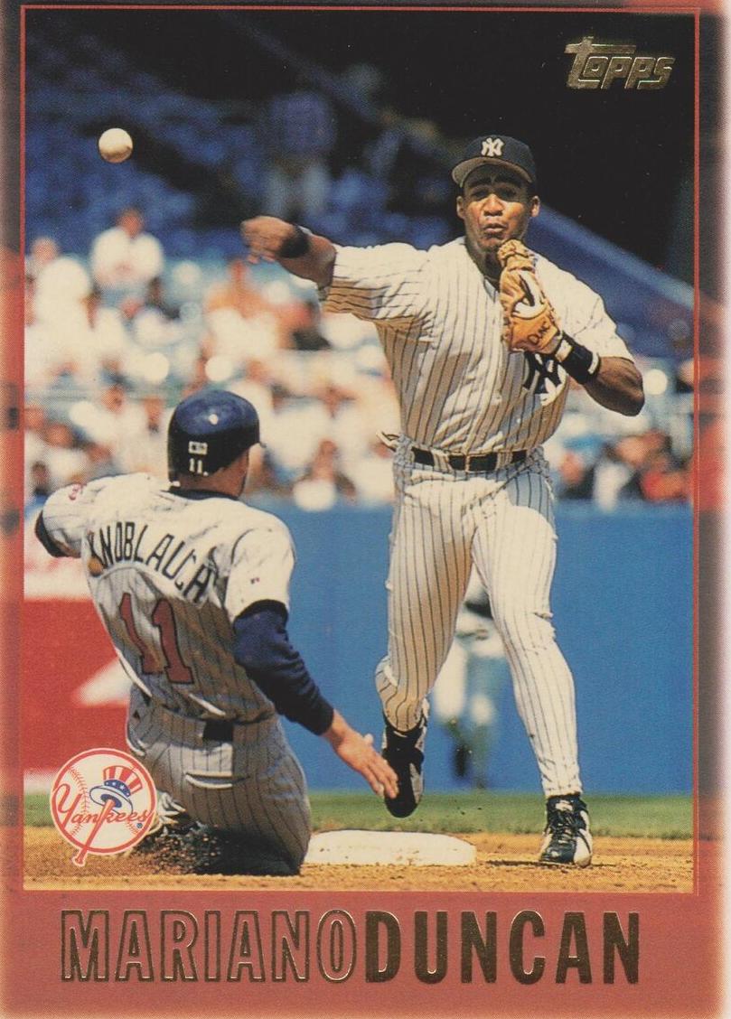 Mariano Duncan 1997 Topps Baseball