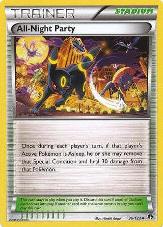 All-Night Party 2016 Pokemon XY BREAKpoint