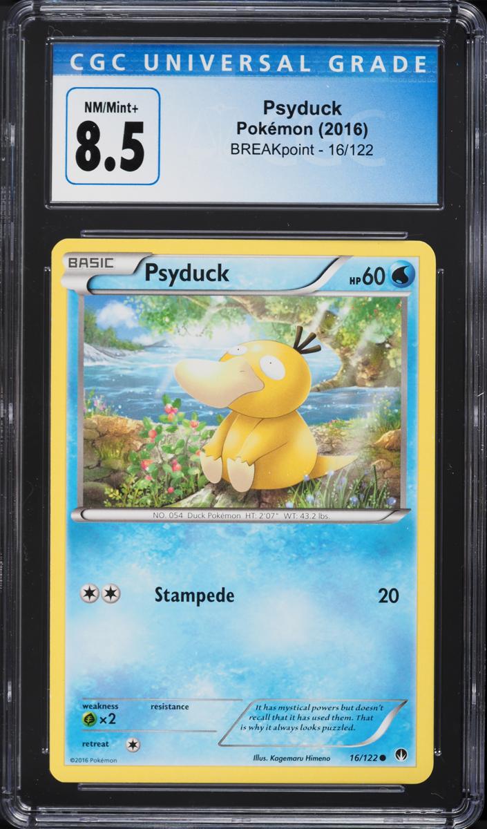 Psyduck 2016 Pokemon XY BREAKpoint